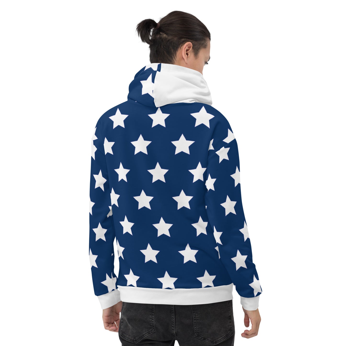 Sudadera con capucha unisex Estados Unidos