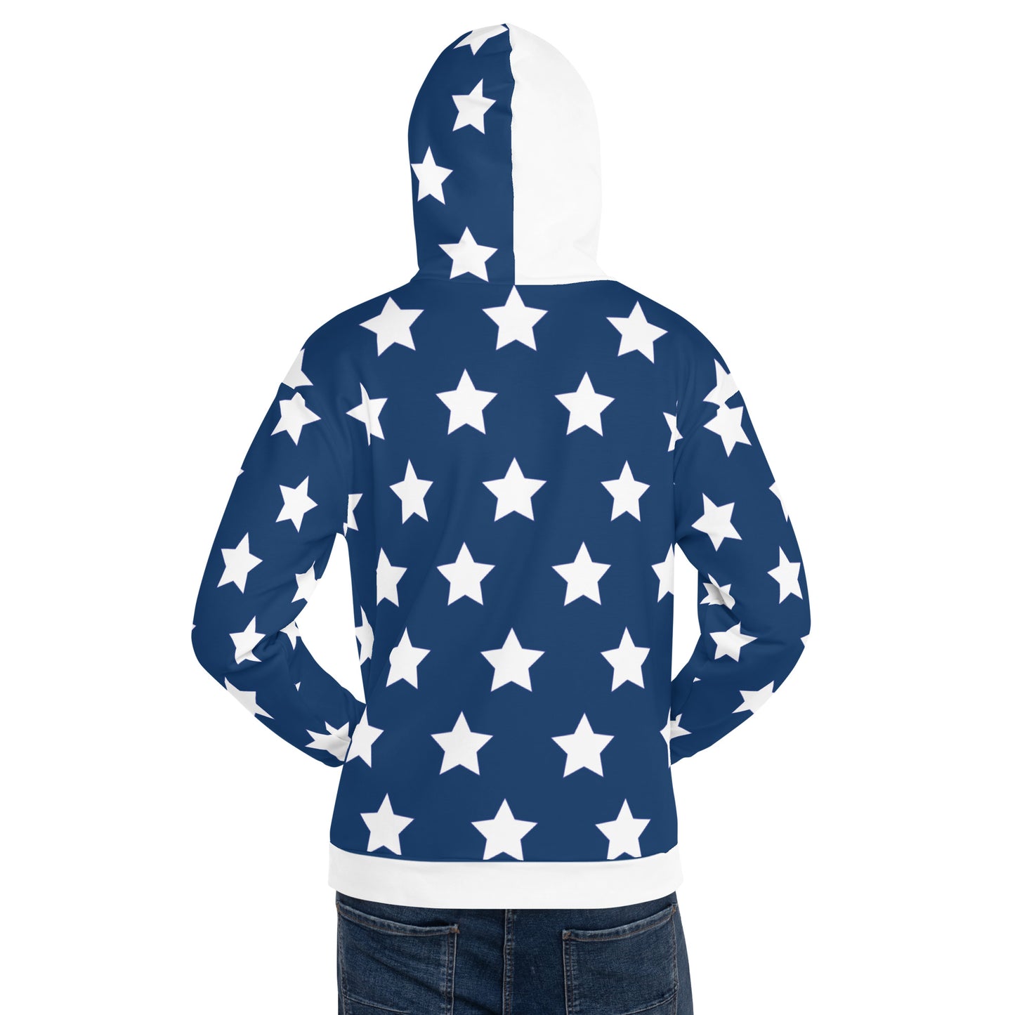 Sudadera con capucha unisex Estados Unidos