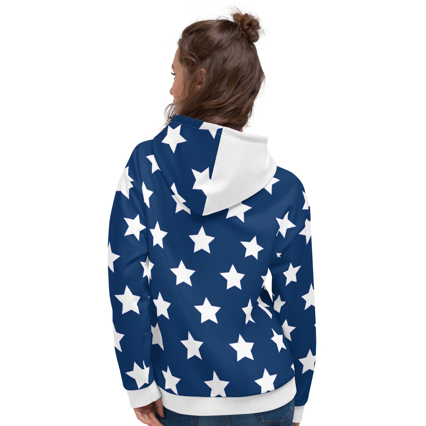 Sudadera con capucha unisex Estados Unidos