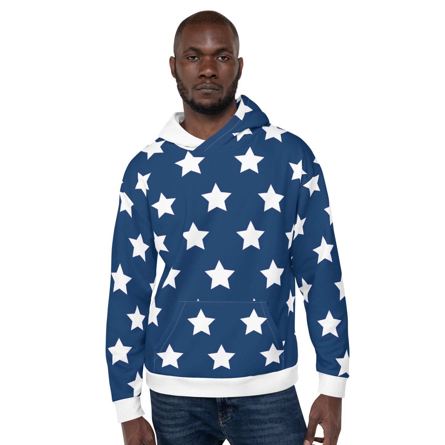 Sudadera con capucha unisex Estados Unidos