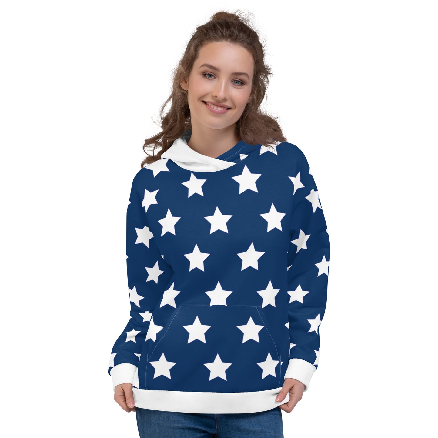 Sudadera con capucha unisex Estados Unidos