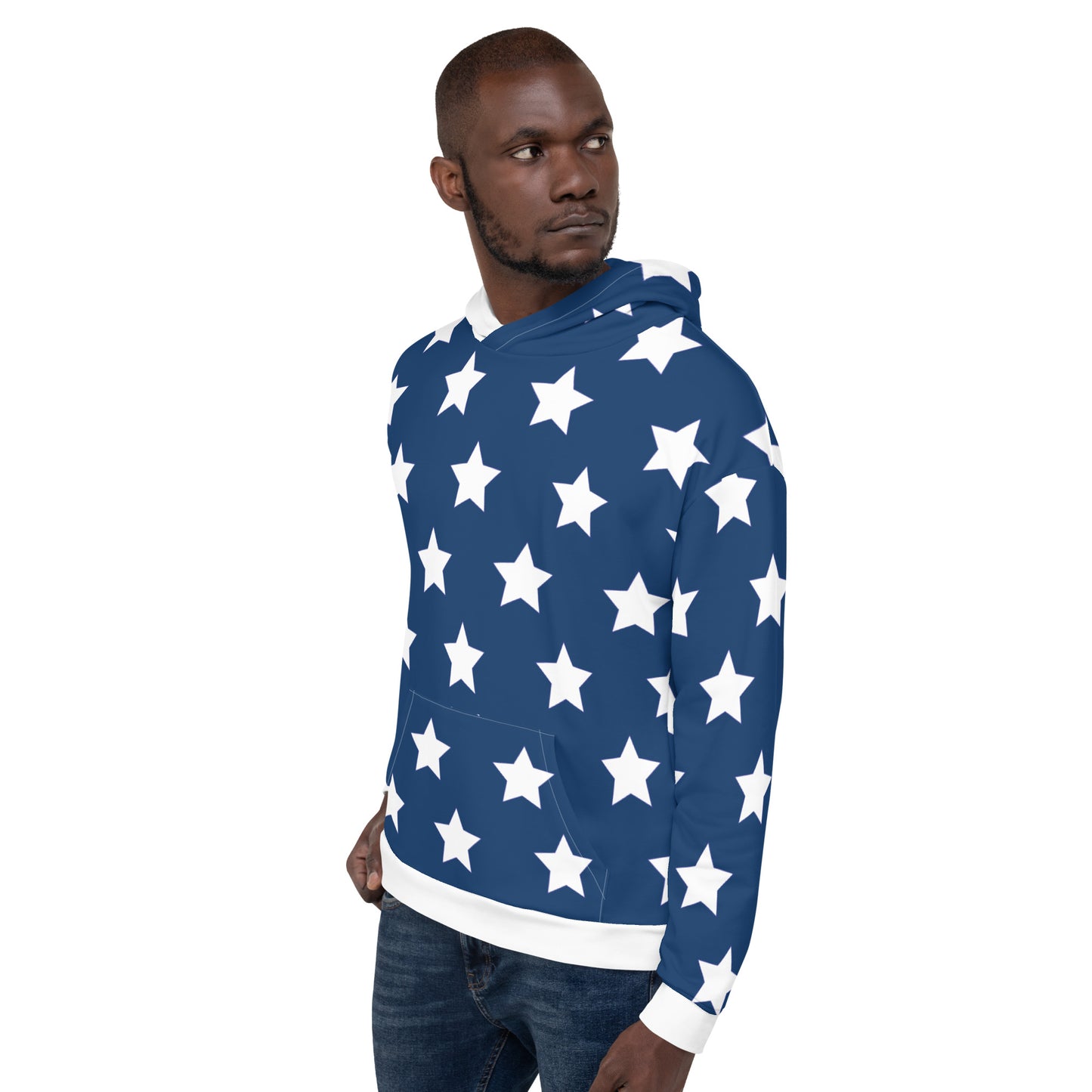 Sudadera con capucha unisex Estados Unidos