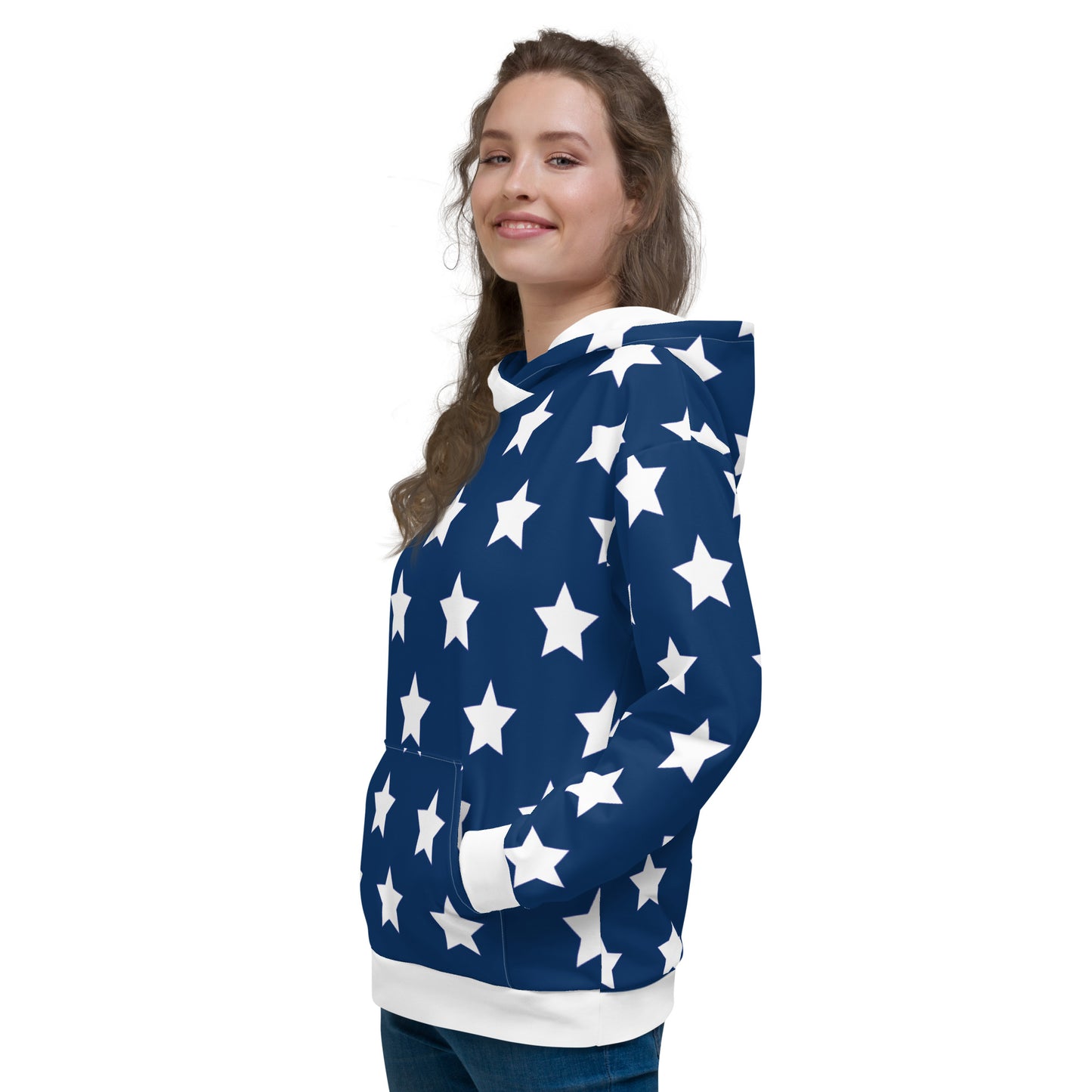 Sudadera con capucha unisex Estados Unidos