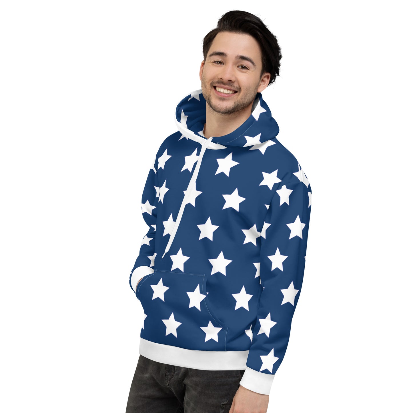 Sudadera con capucha unisex Estados Unidos