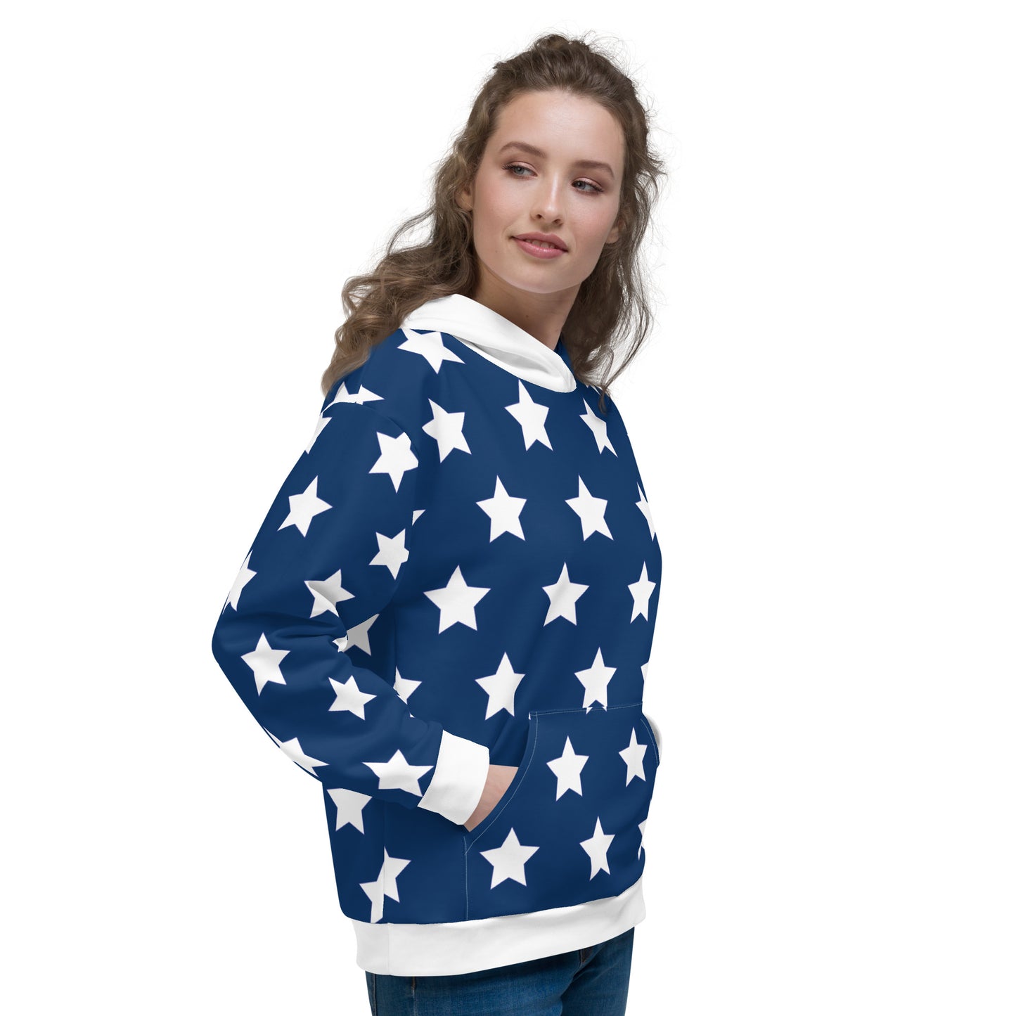 Sudadera con capucha unisex Estados Unidos