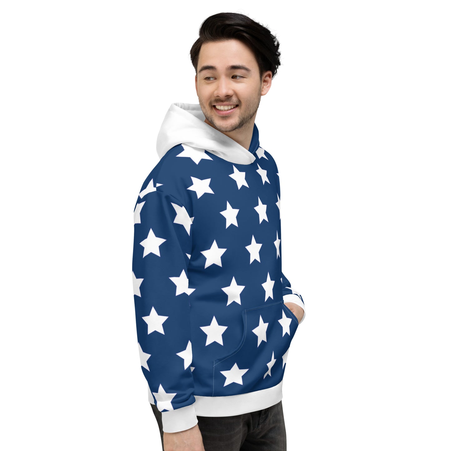 Sudadera con capucha unisex Estados Unidos