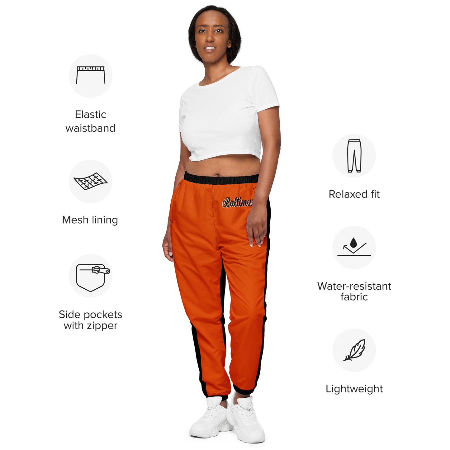 Baltimore Unisex track pants