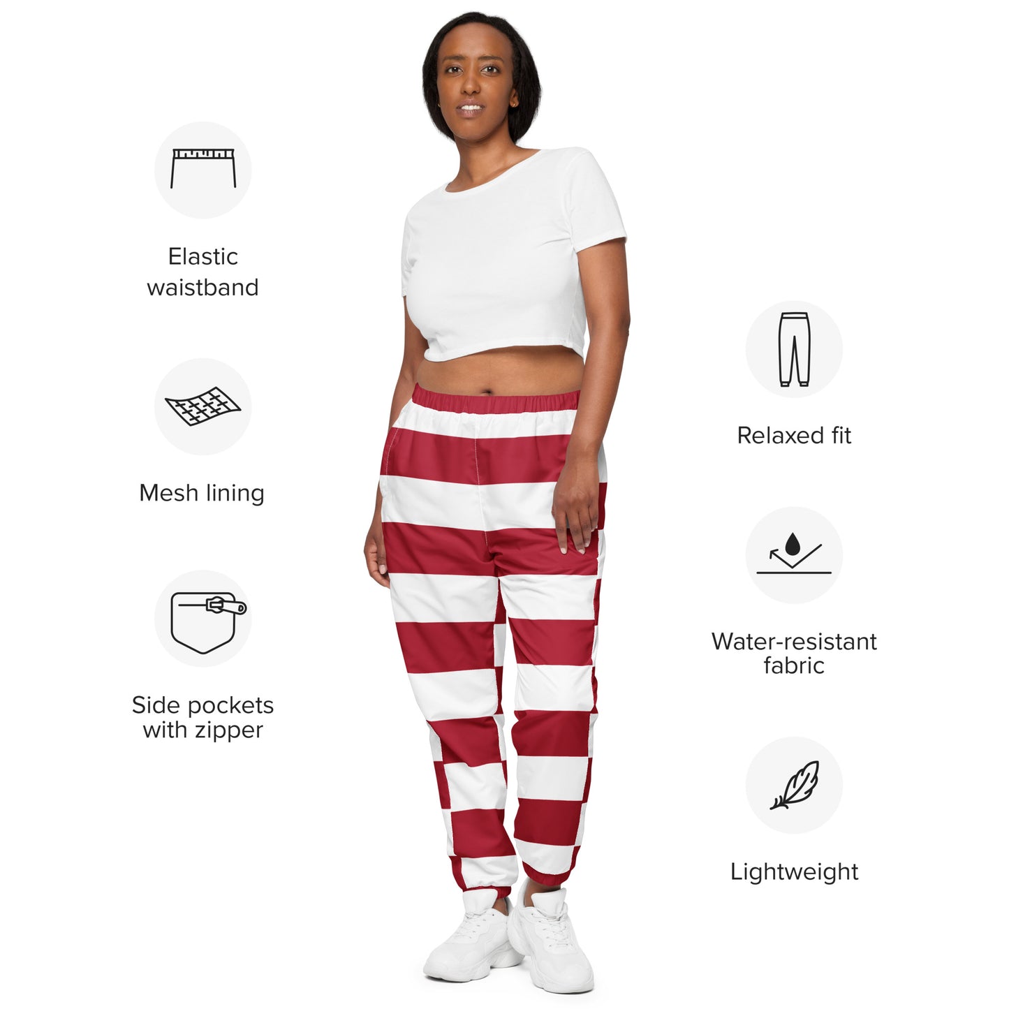 US Unisex Track Pants