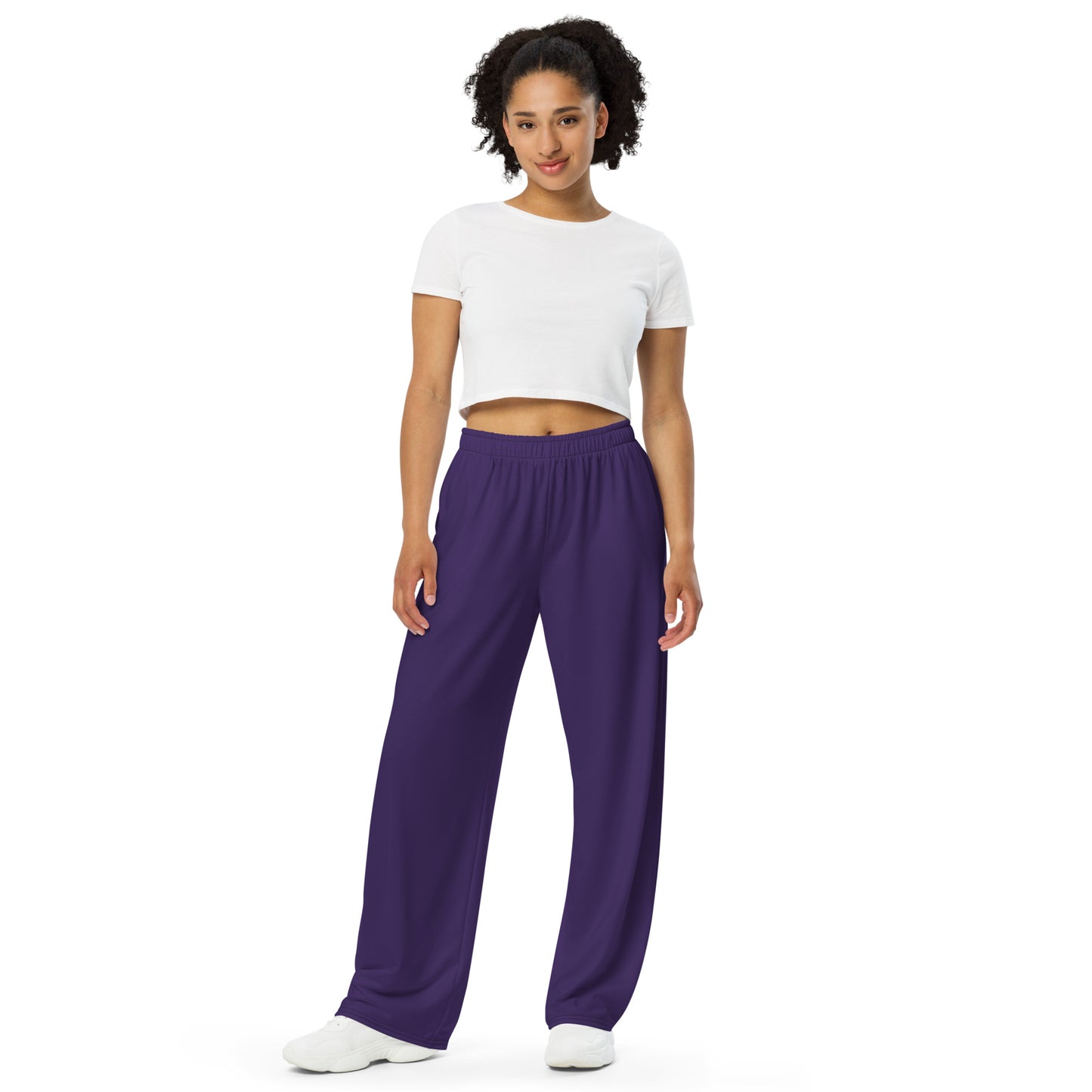 Baltimore Unisex Wide-Leg Pants