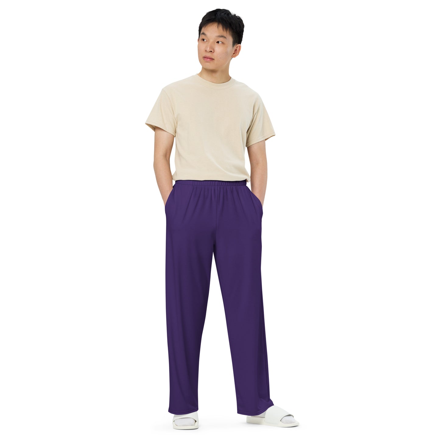 Baltimore Unisex Wide-Leg Pants