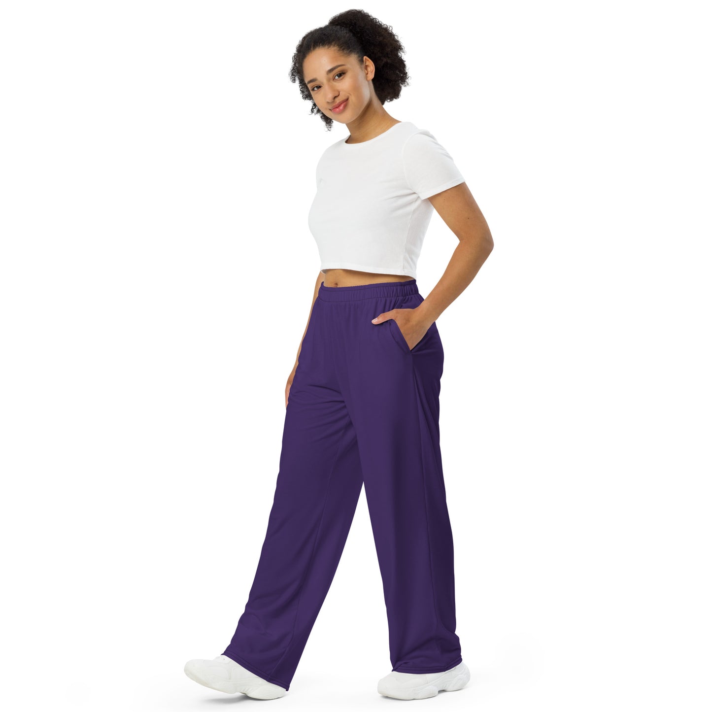 Baltimore Unisex Wide-Leg Pants