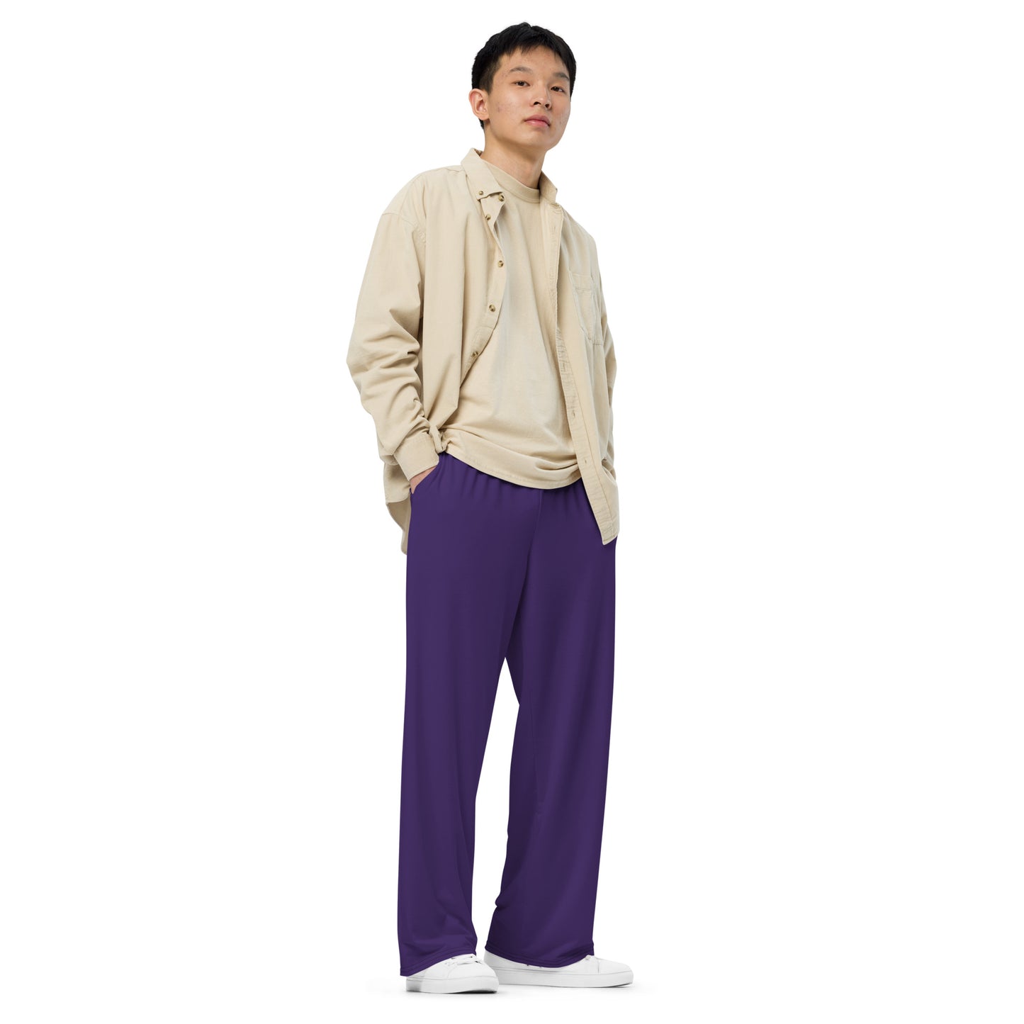 Baltimore Unisex Wide-Leg Pants