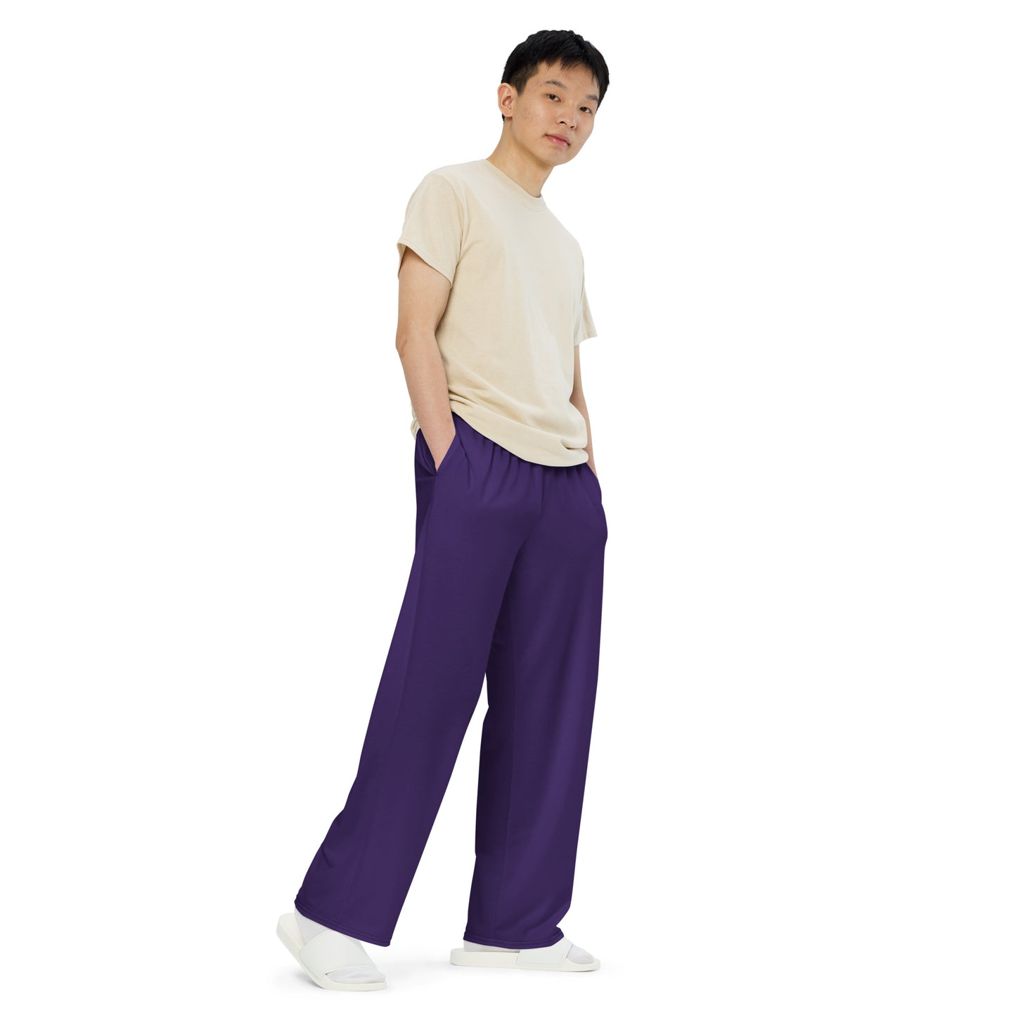 Baltimore Unisex Wide-Leg Pants