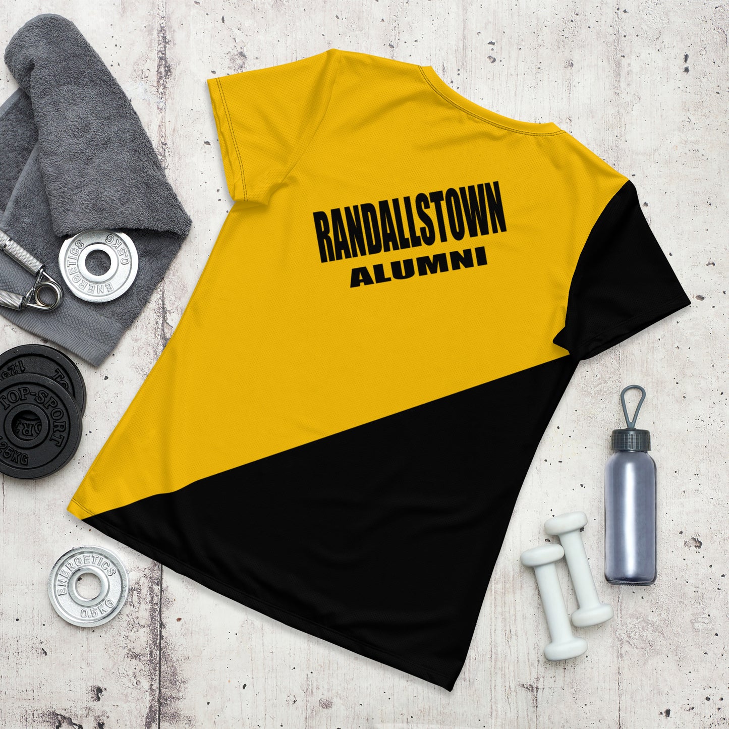 Randallstown Alumni - Camiseta deportiva para mujer