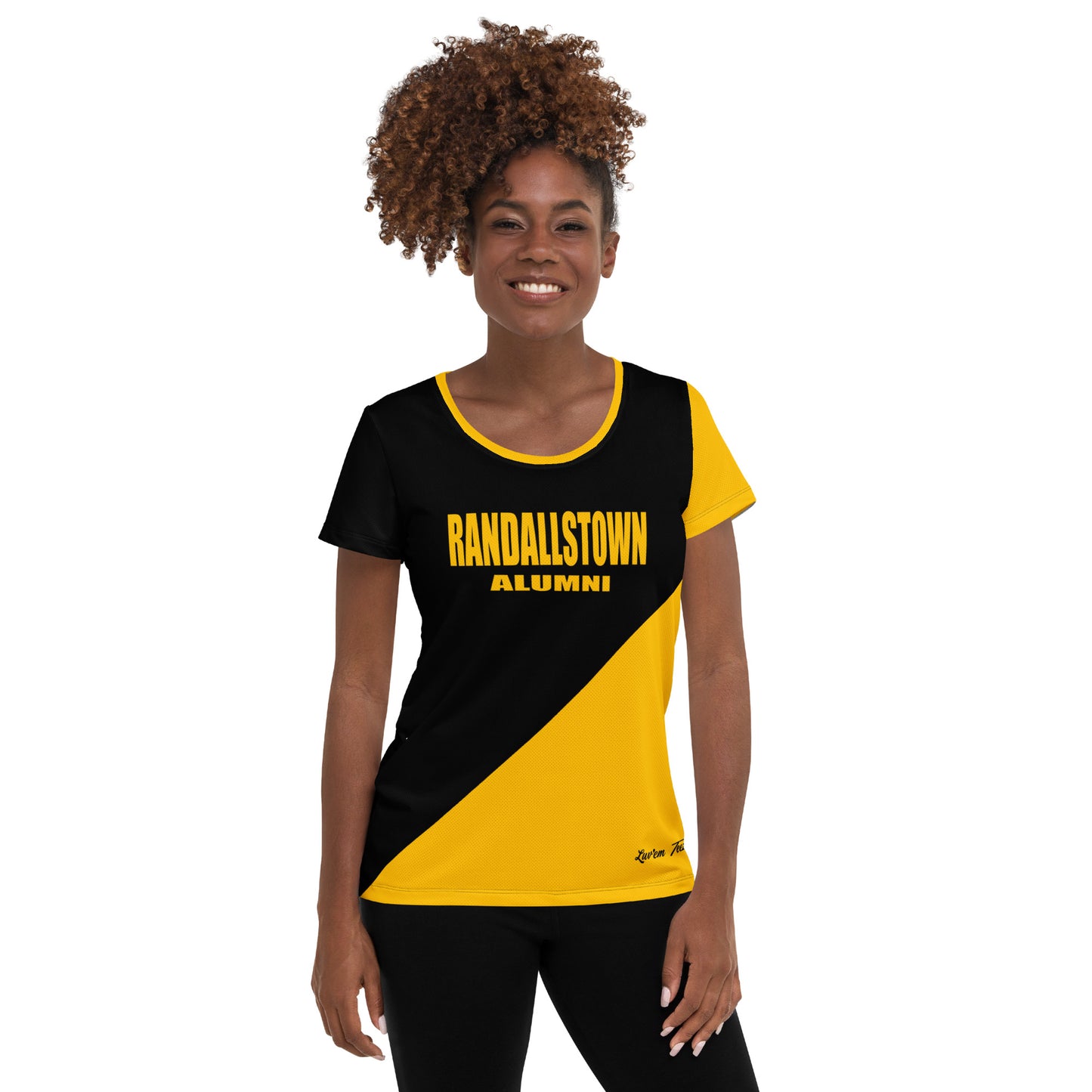 Randallstown Alumni - Camiseta deportiva para mujer