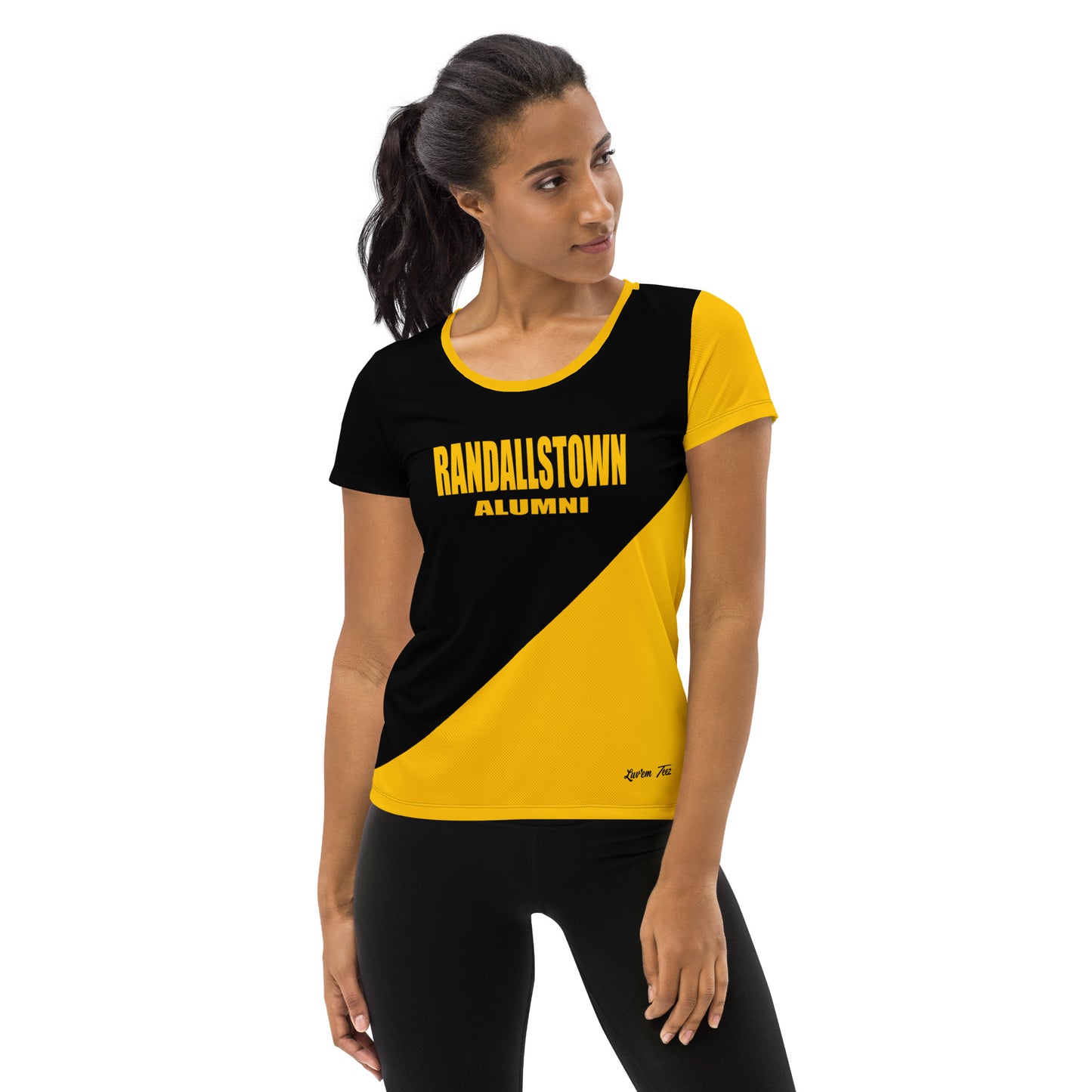 Randallstown Alumni - Camiseta deportiva para mujer