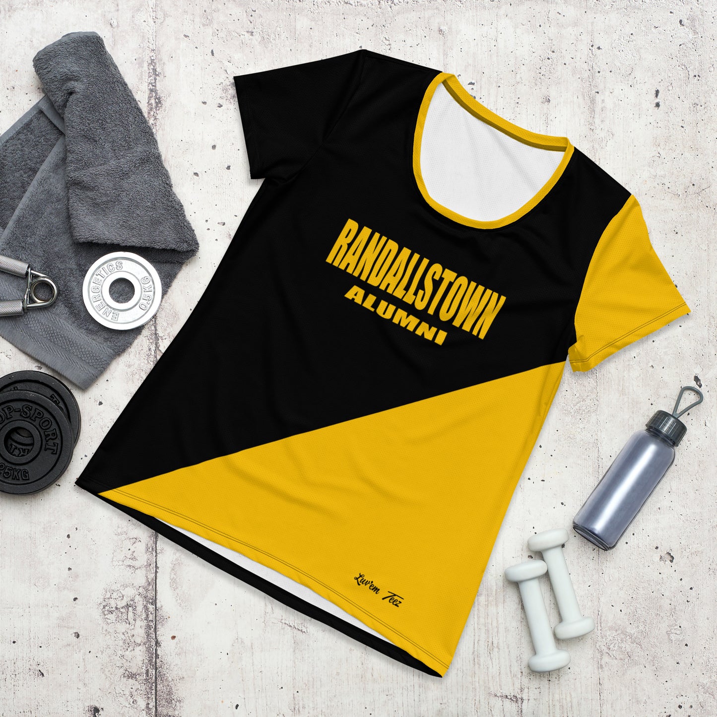 Randallstown Alumni - Camiseta deportiva para mujer