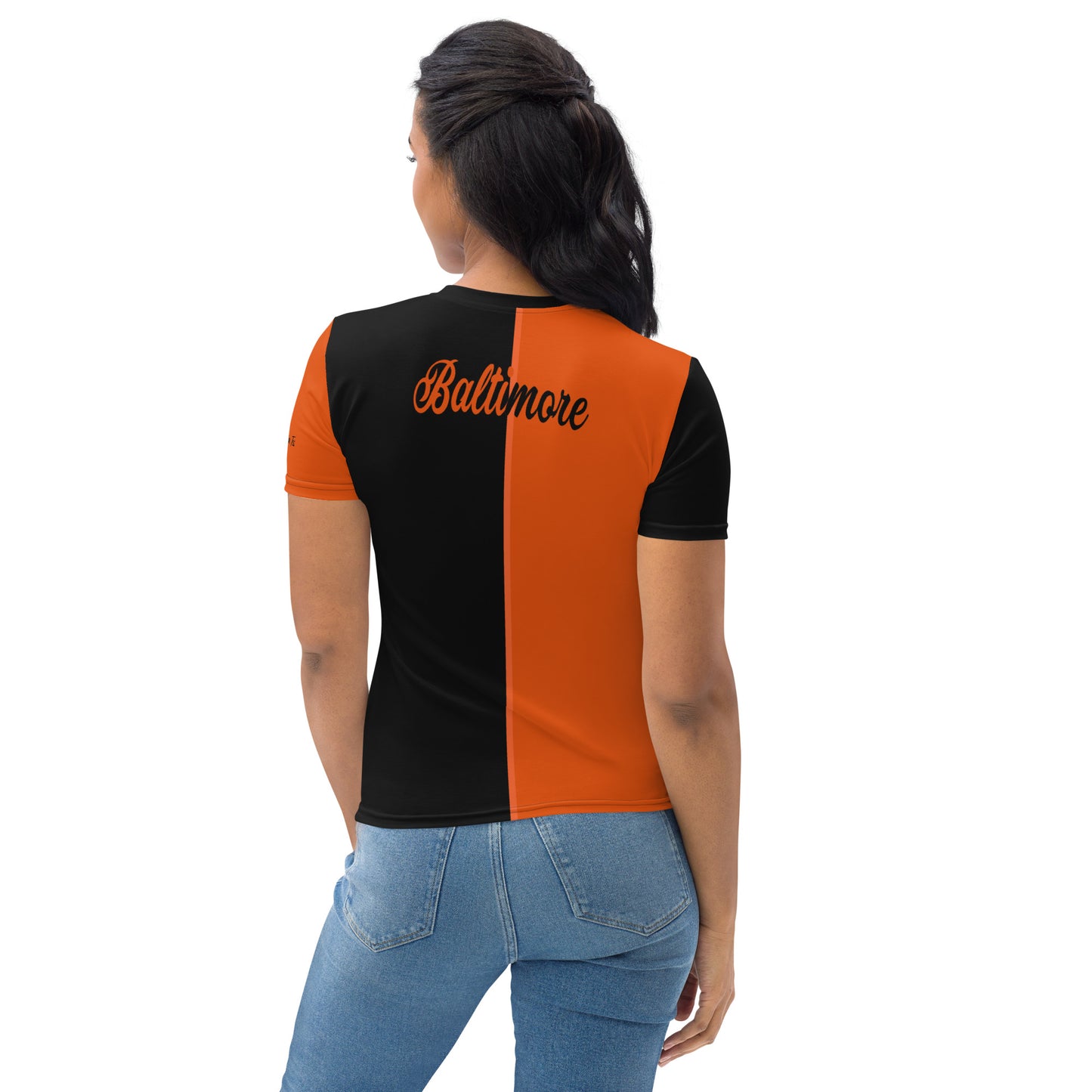 Camiseta de mujer Baltimore