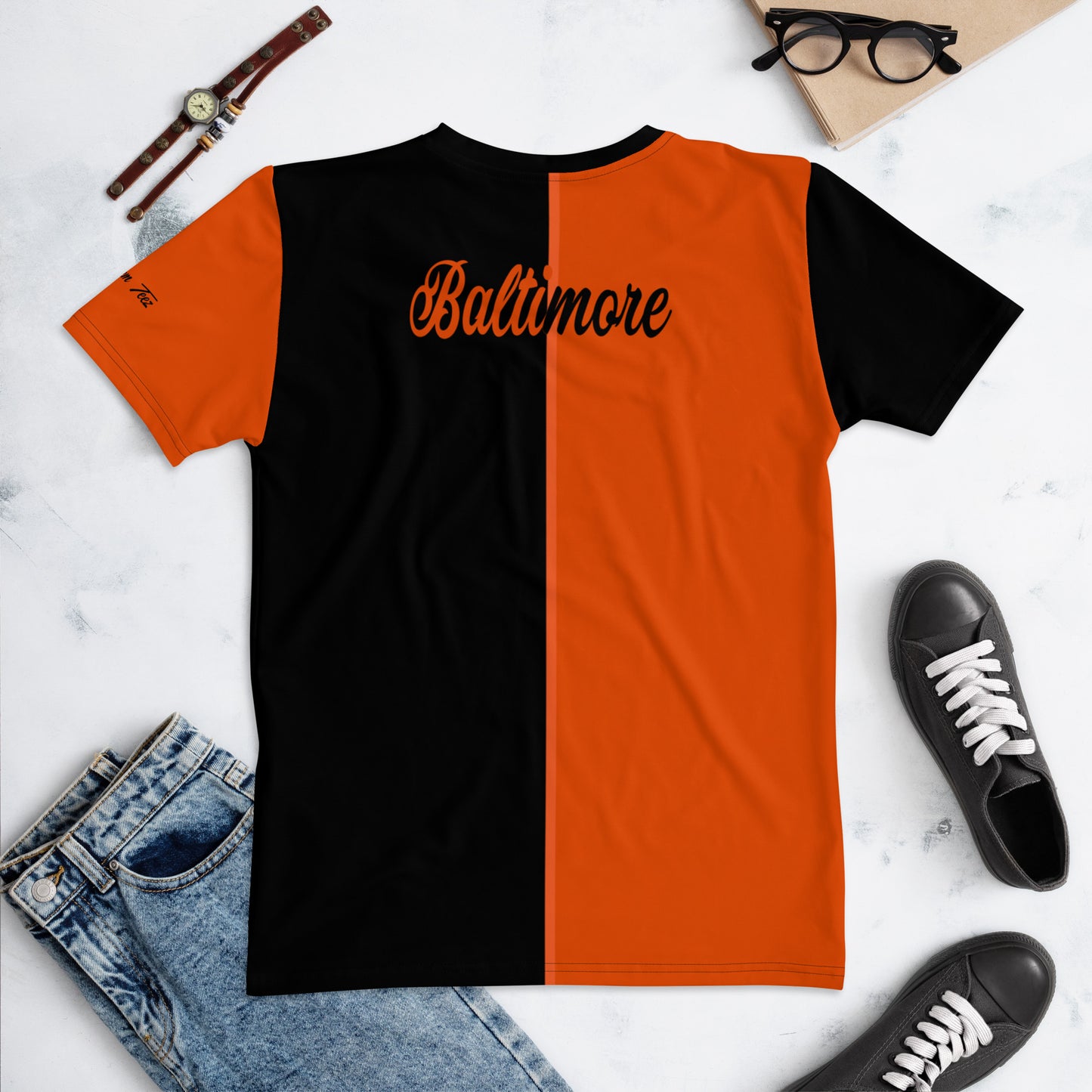 Camiseta de mujer Baltimore