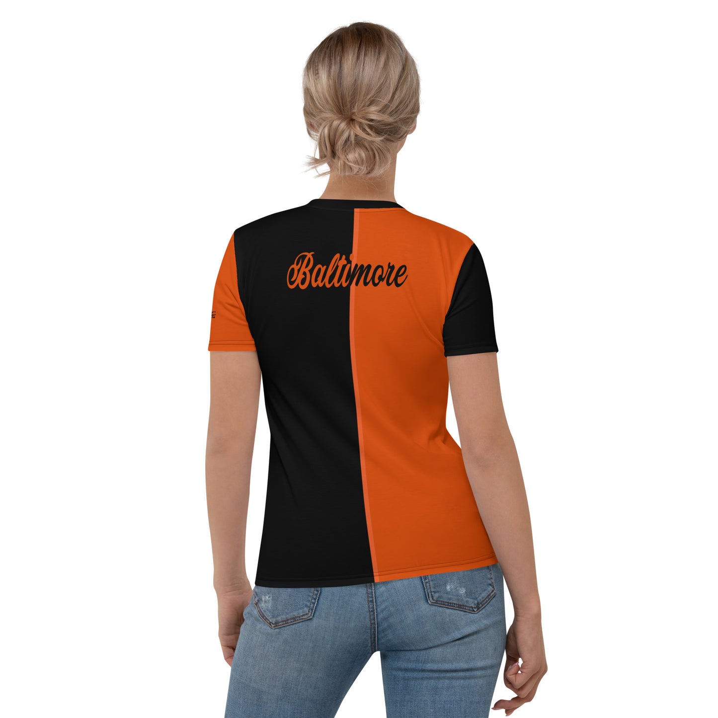 Camiseta de mujer Baltimore