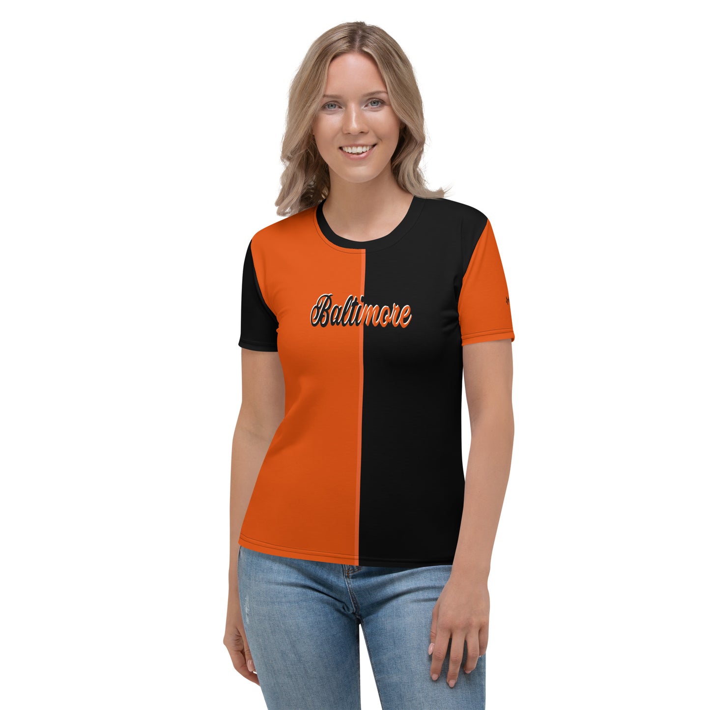 Camiseta de mujer Baltimore