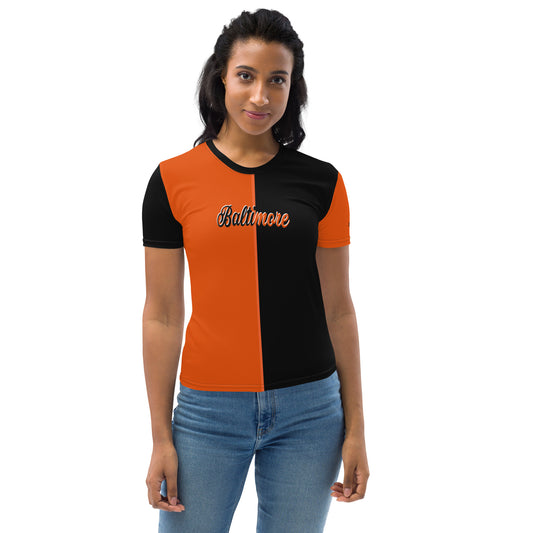 Camiseta de mujer Baltimore