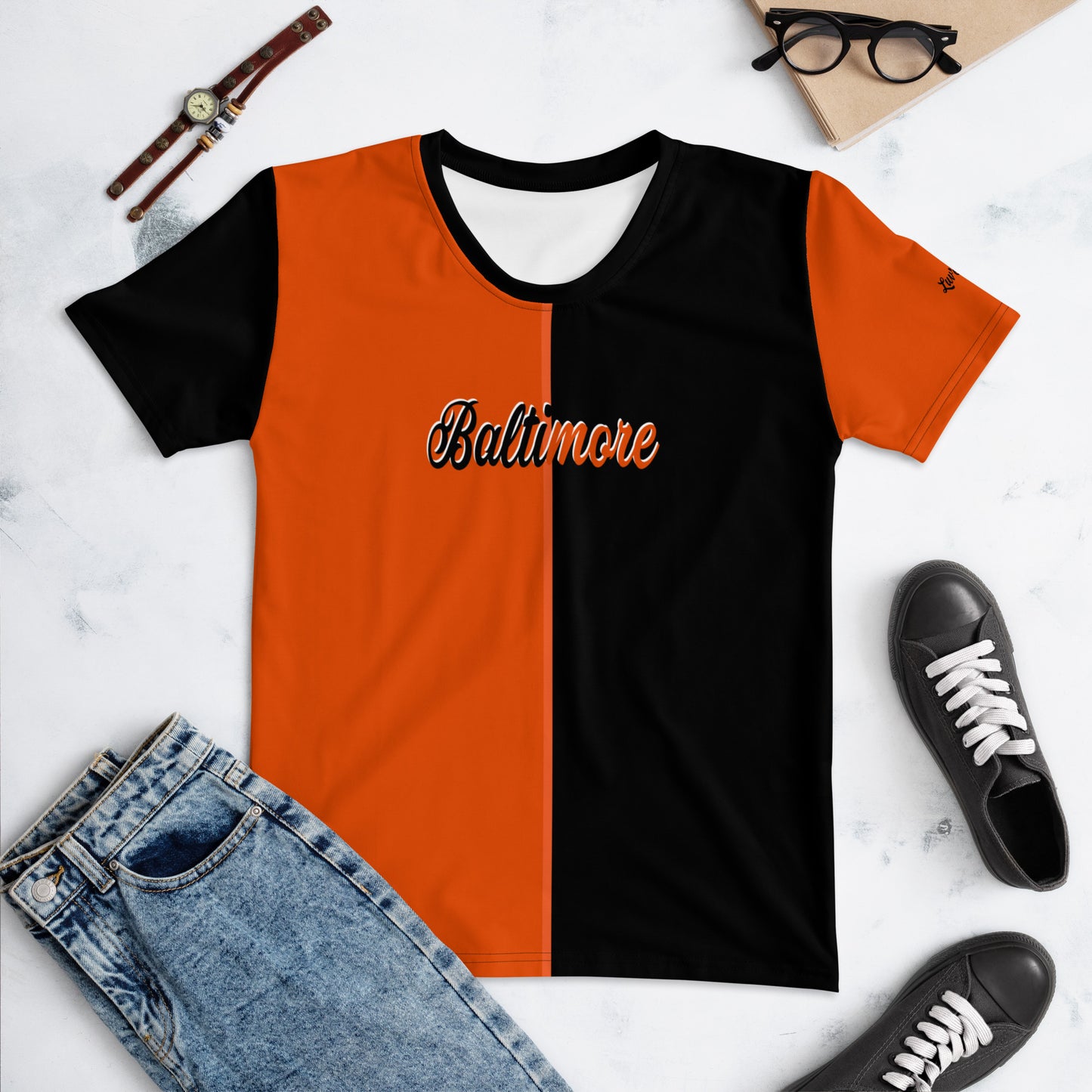 Camiseta de mujer Baltimore