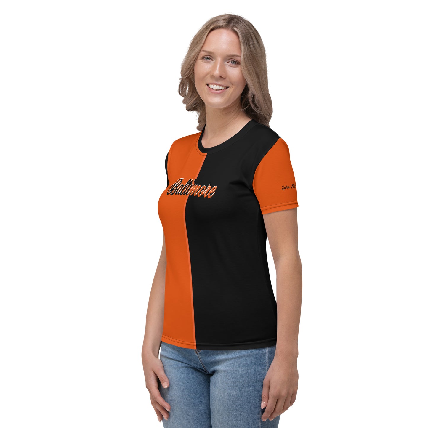 Camiseta de mujer Baltimore