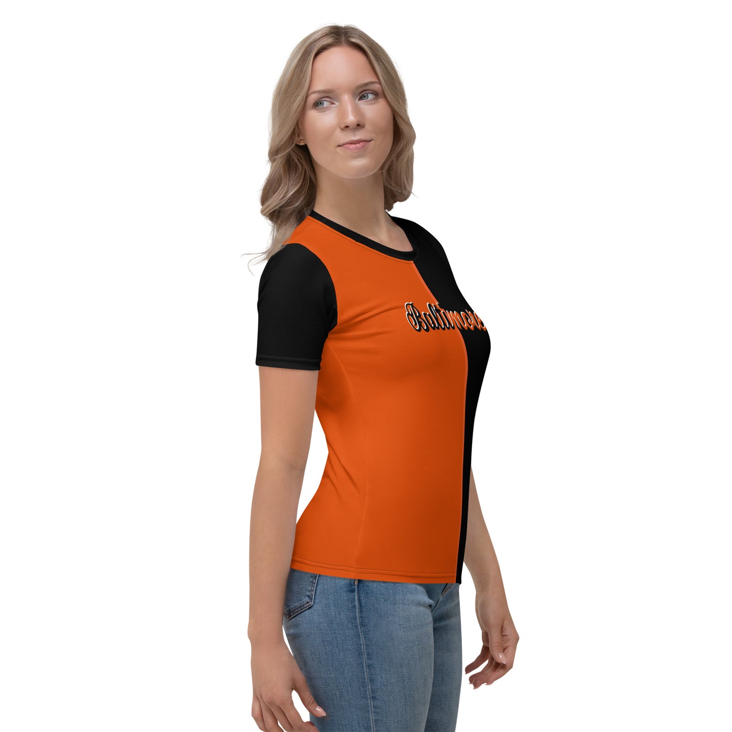 Camiseta de mujer Baltimore