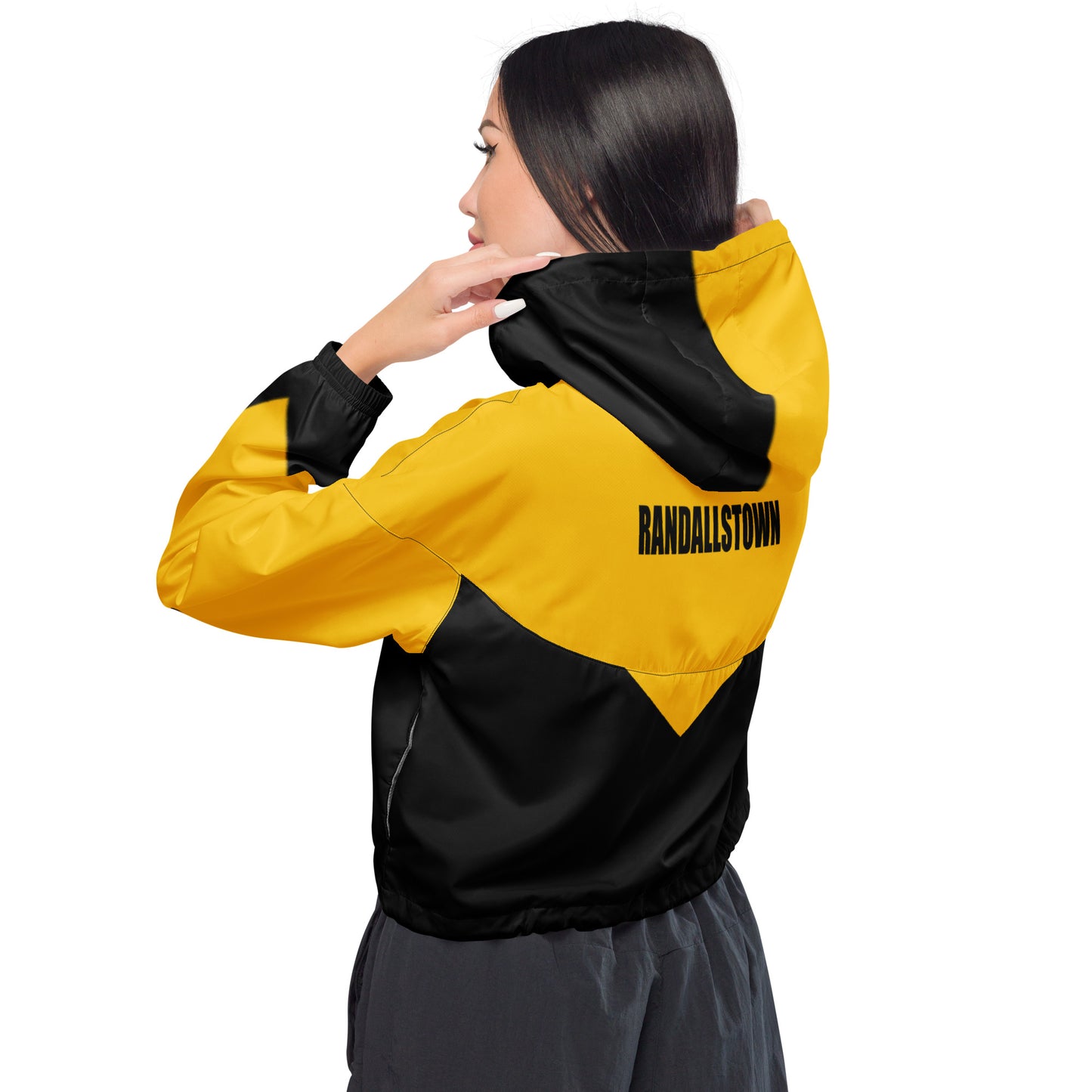 Randallstown Alumni Women’s Cropped Windbreaker