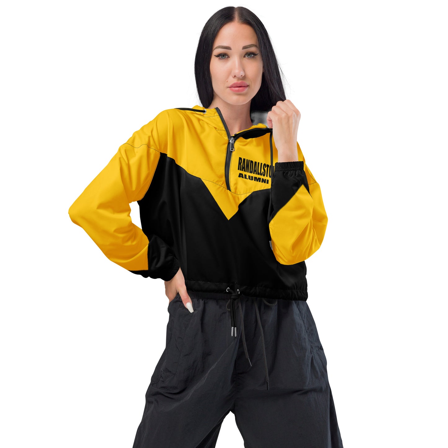 Randallstown Alumni Women’s Cropped Windbreaker