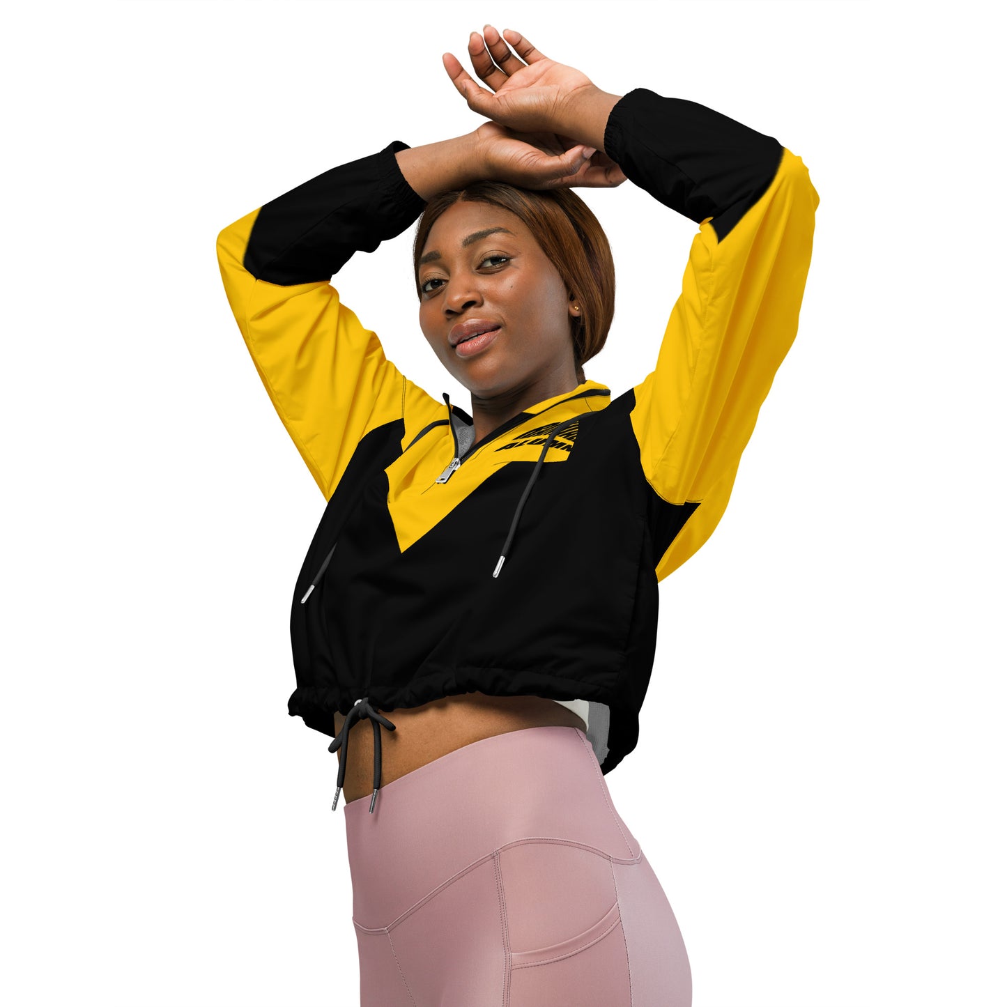 Randallstown Alumni Women’s Cropped Windbreaker