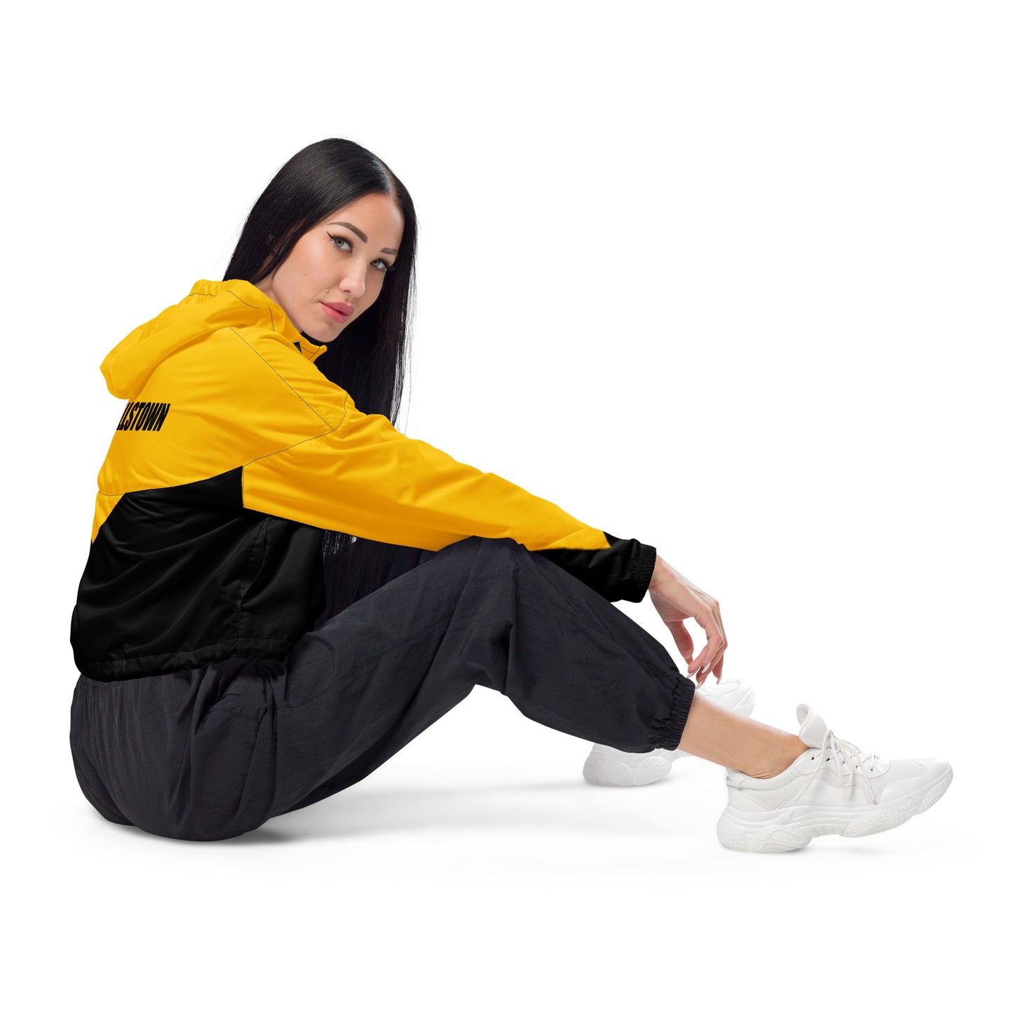 Randallstown Alumni Women’s Cropped Windbreaker