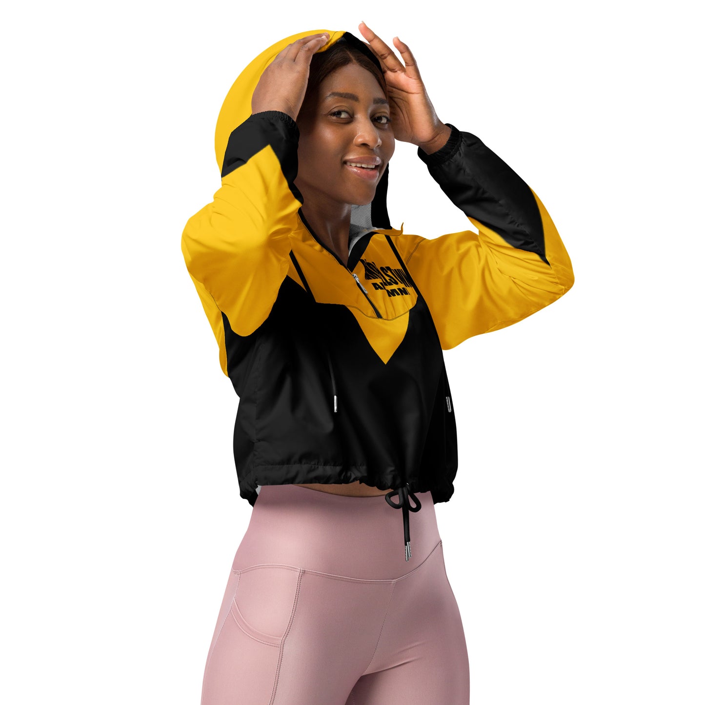 Randallstown Alumni Women’s Cropped Windbreaker