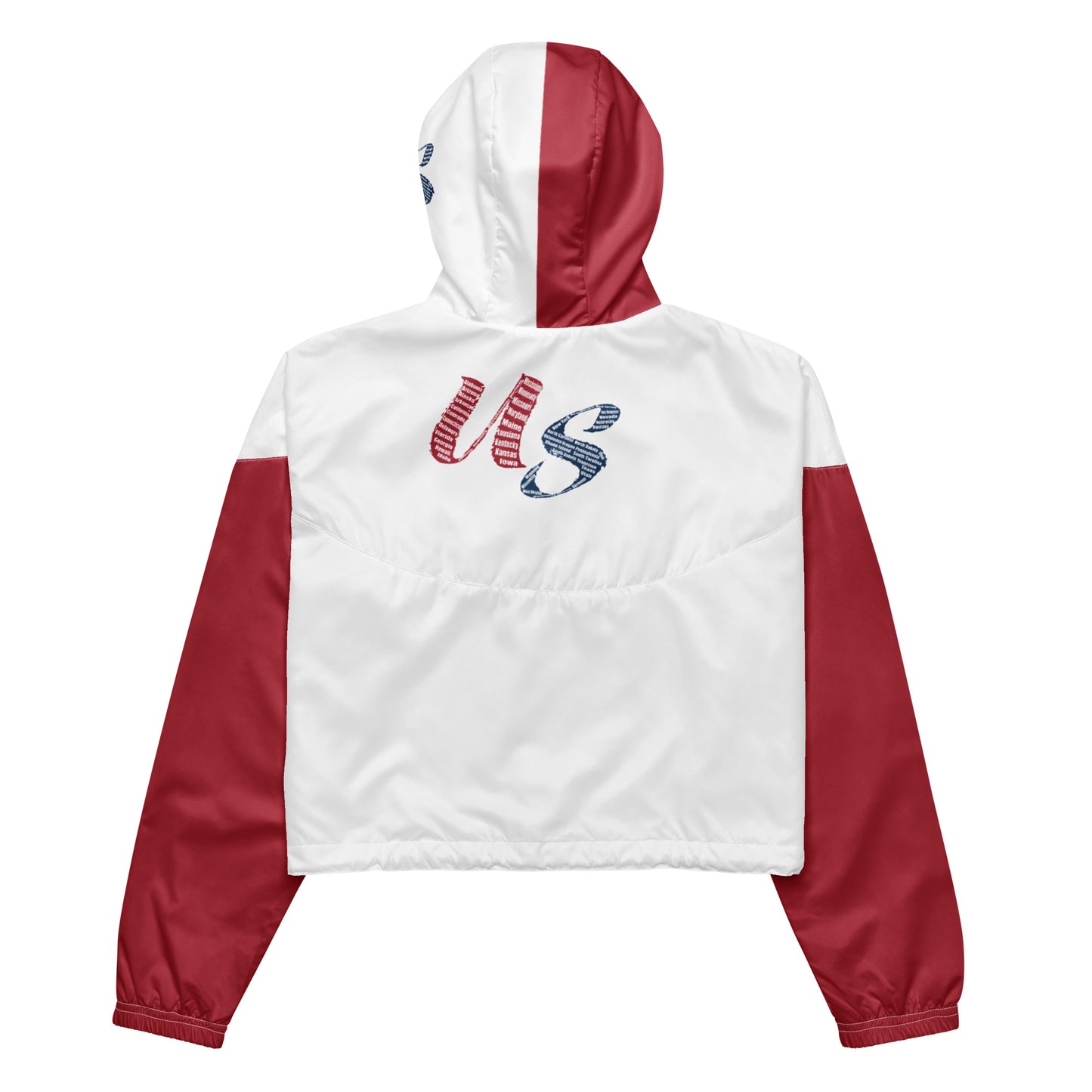 US Women’s Cropped Windbreaker