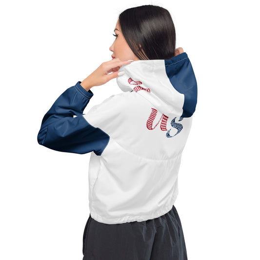 US Women’s Cropped Windbreaker