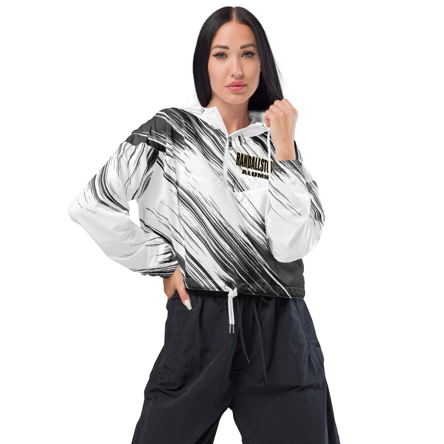 Randallstown Women’s Cropped Windbreaker