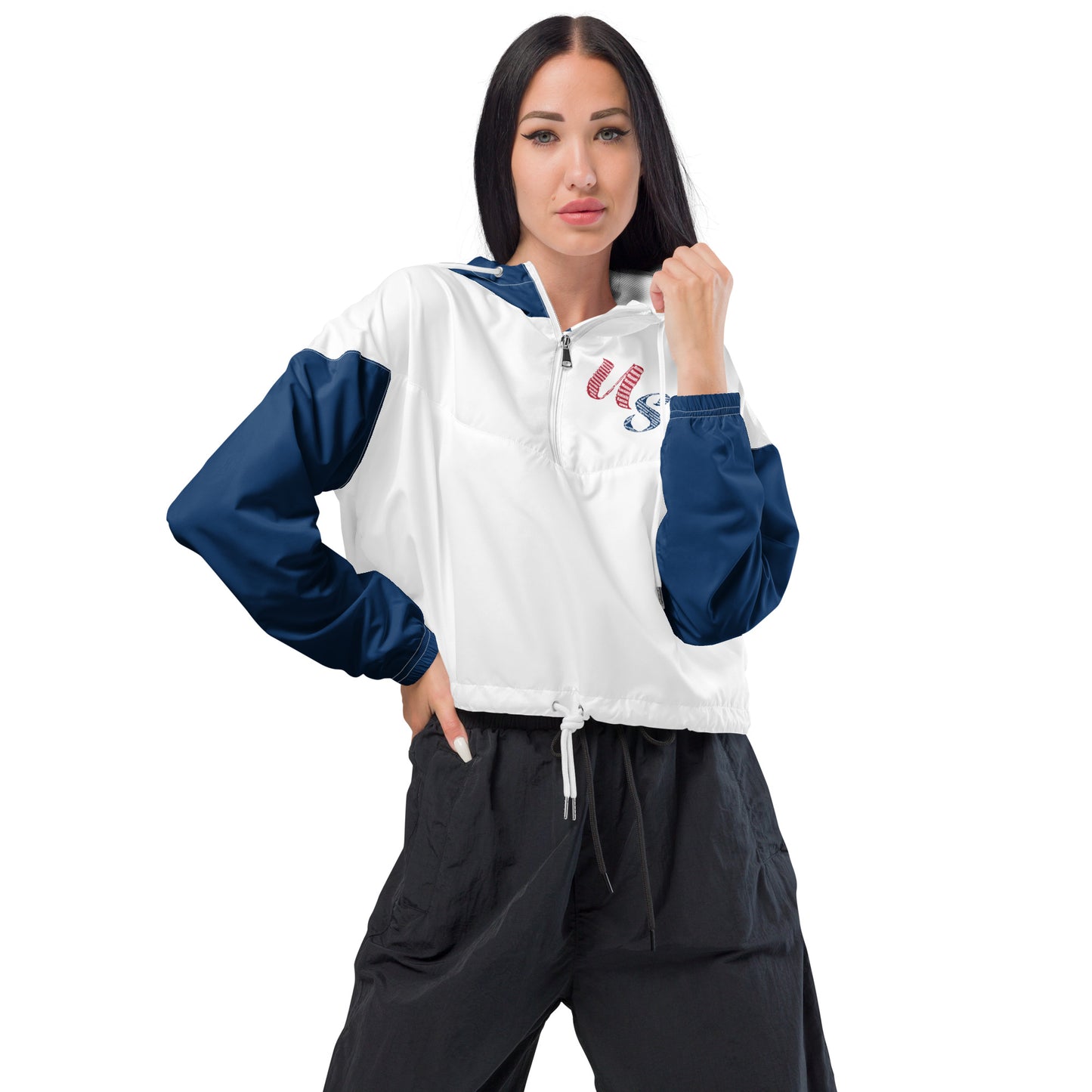 US Women’s Cropped Windbreaker