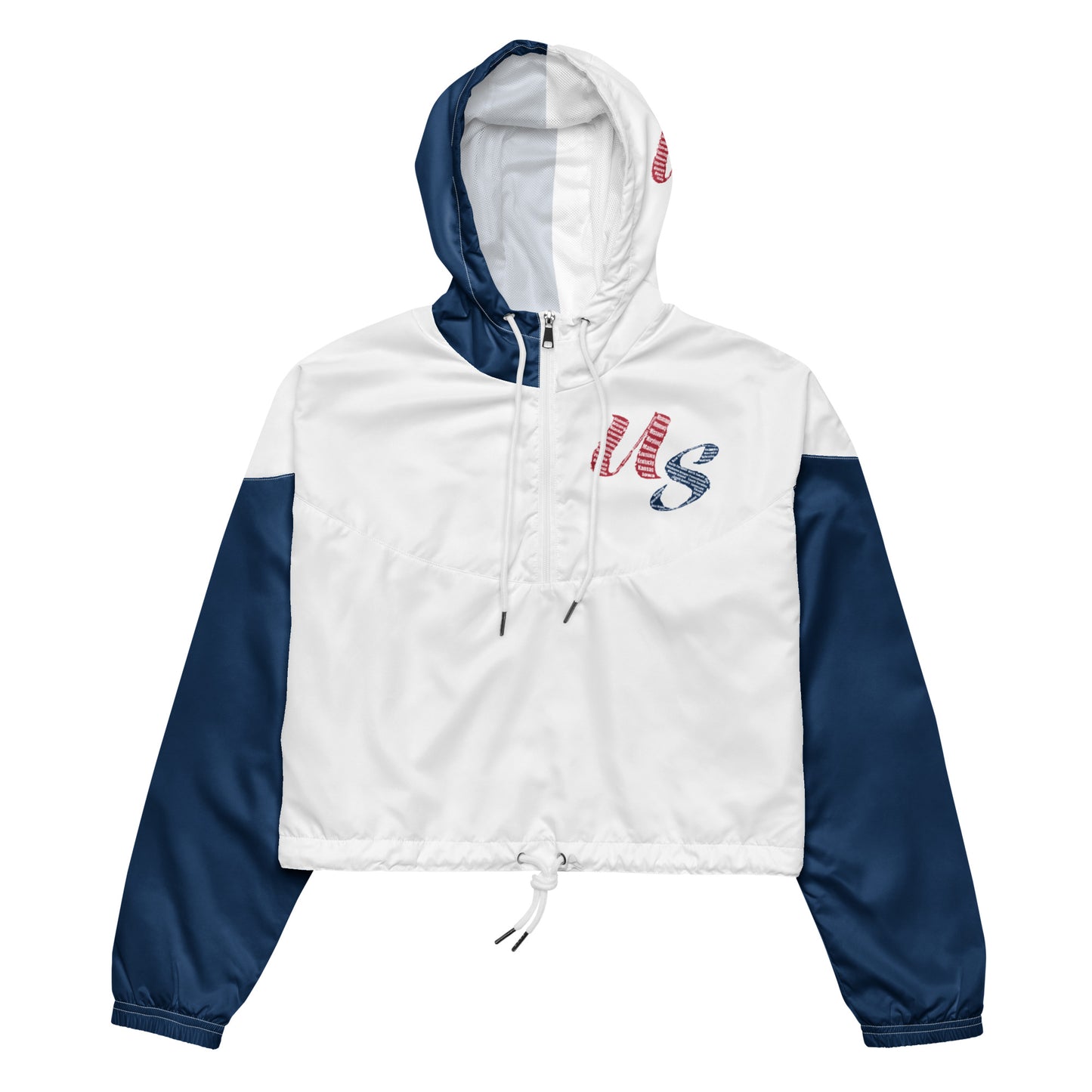 US Women’s Cropped Windbreaker