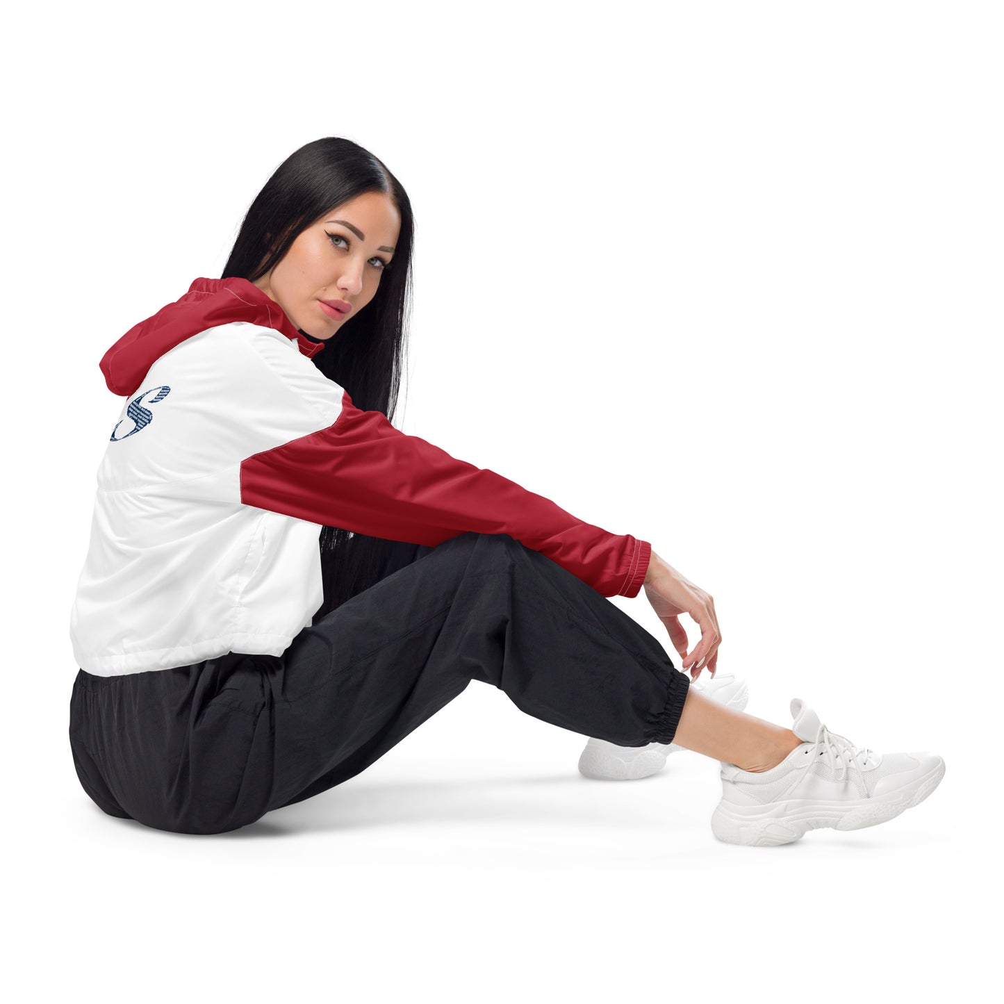 US Women’s Cropped Windbreaker