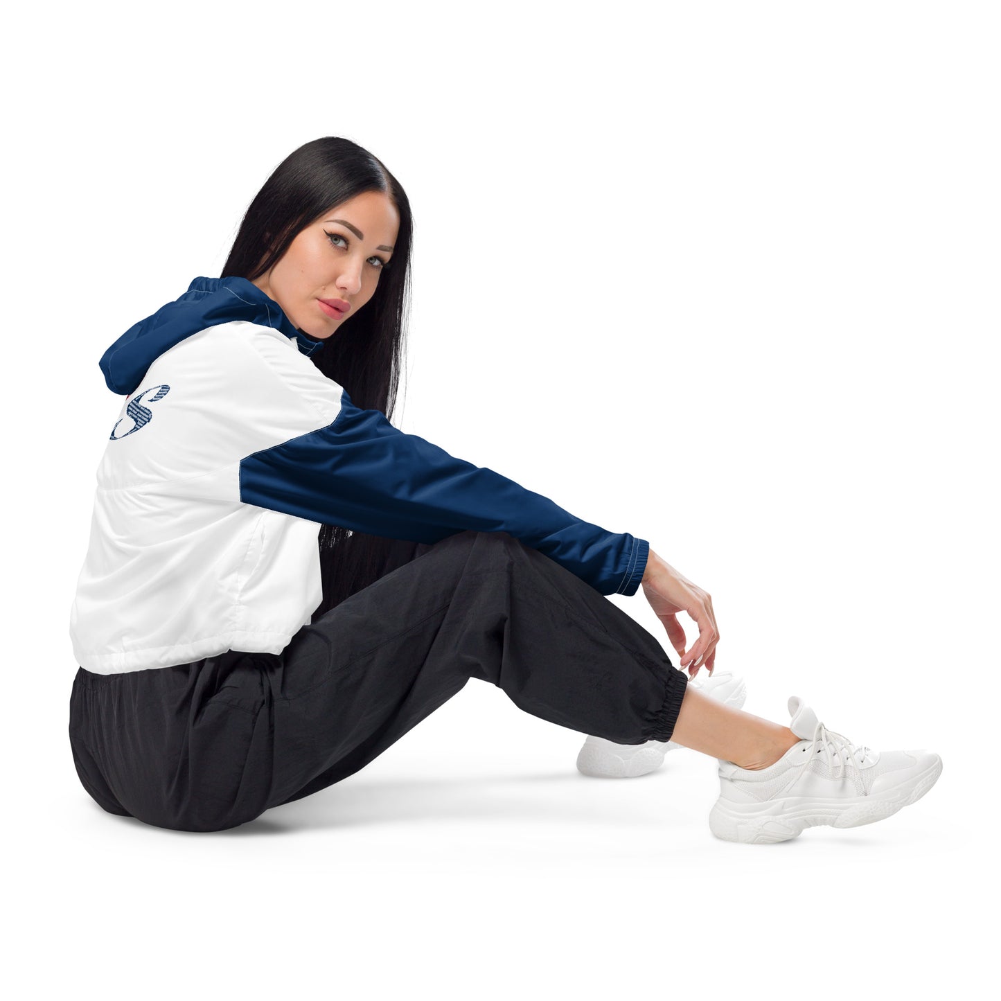 US Women’s Cropped Windbreaker