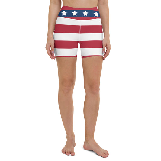 United States Yoga Shorts