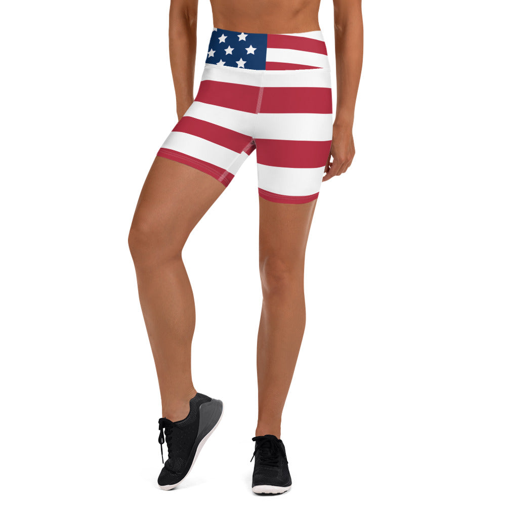 United States Yoga Shorts