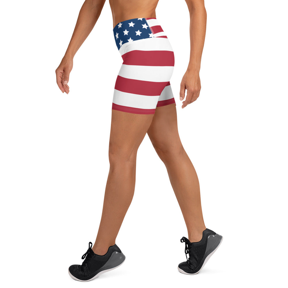 United States Yoga Shorts