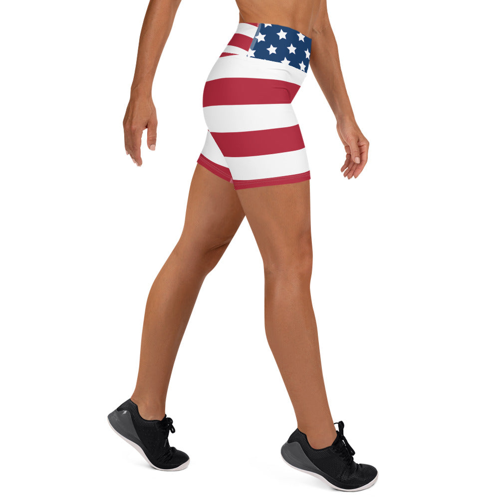 United States Yoga Shorts