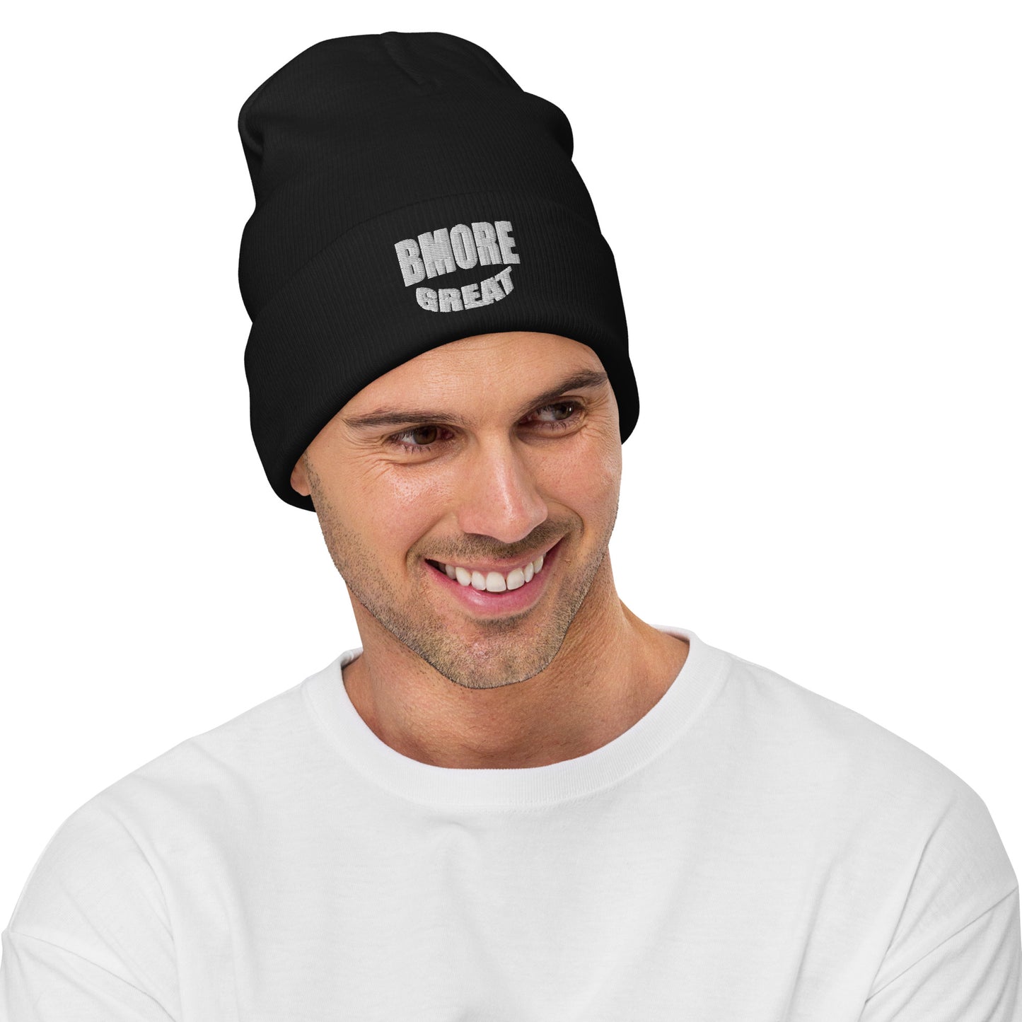 BMORE Great Embroidered Beanie