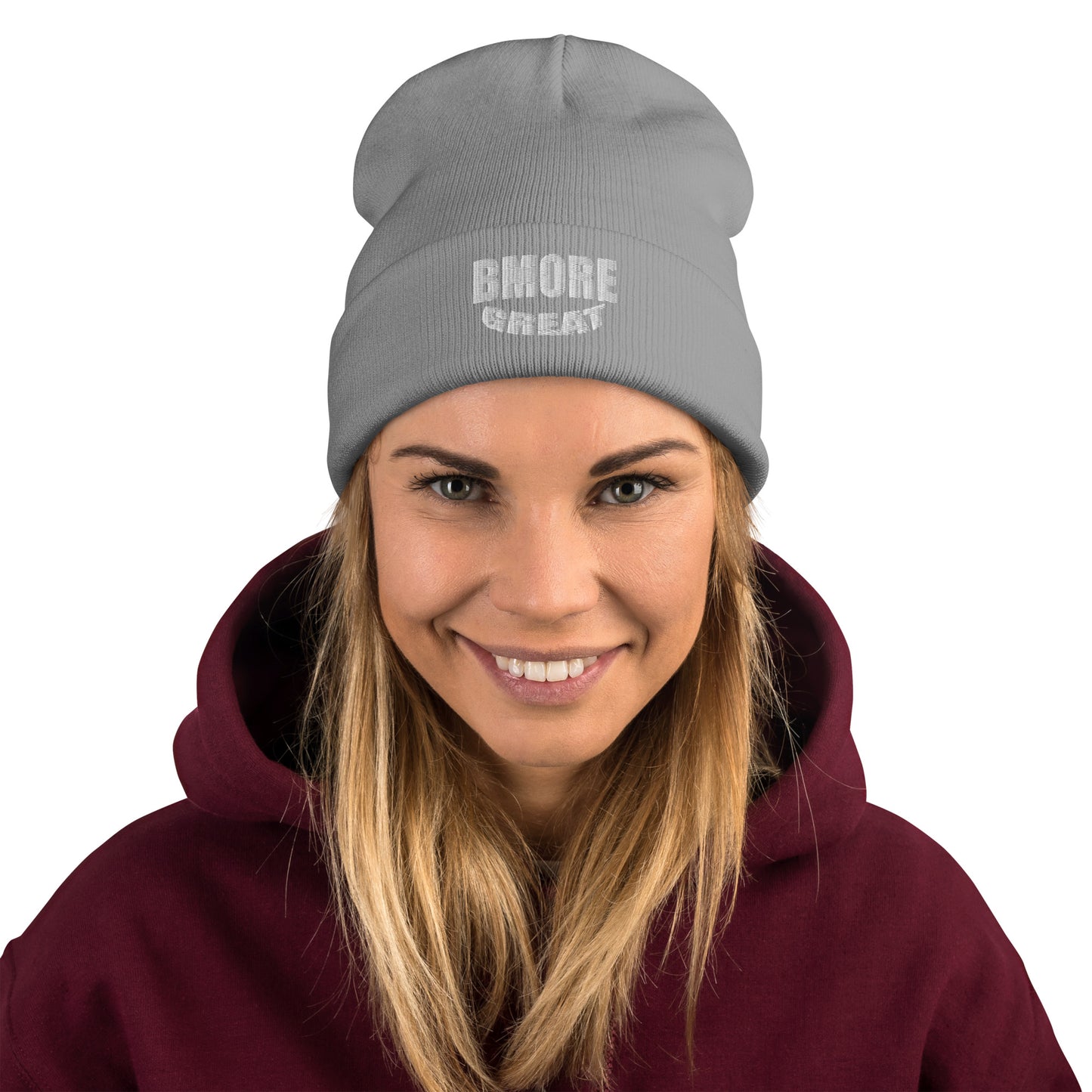 BMORE Great Embroidered Beanie