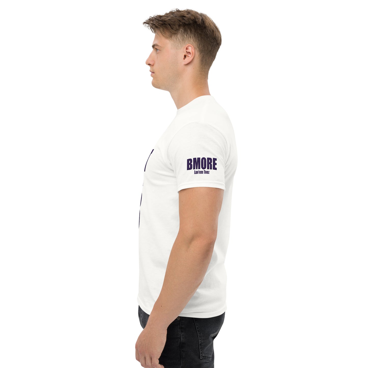 Great with 8 Men's Classic tee