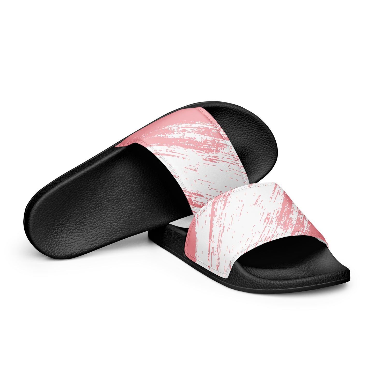 Pink Men’s Slides