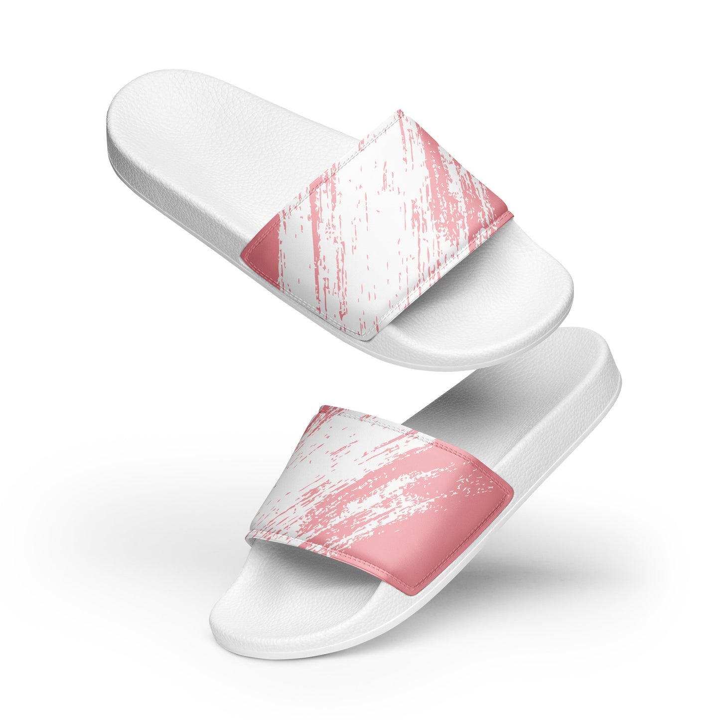 Pink Men’s Slides